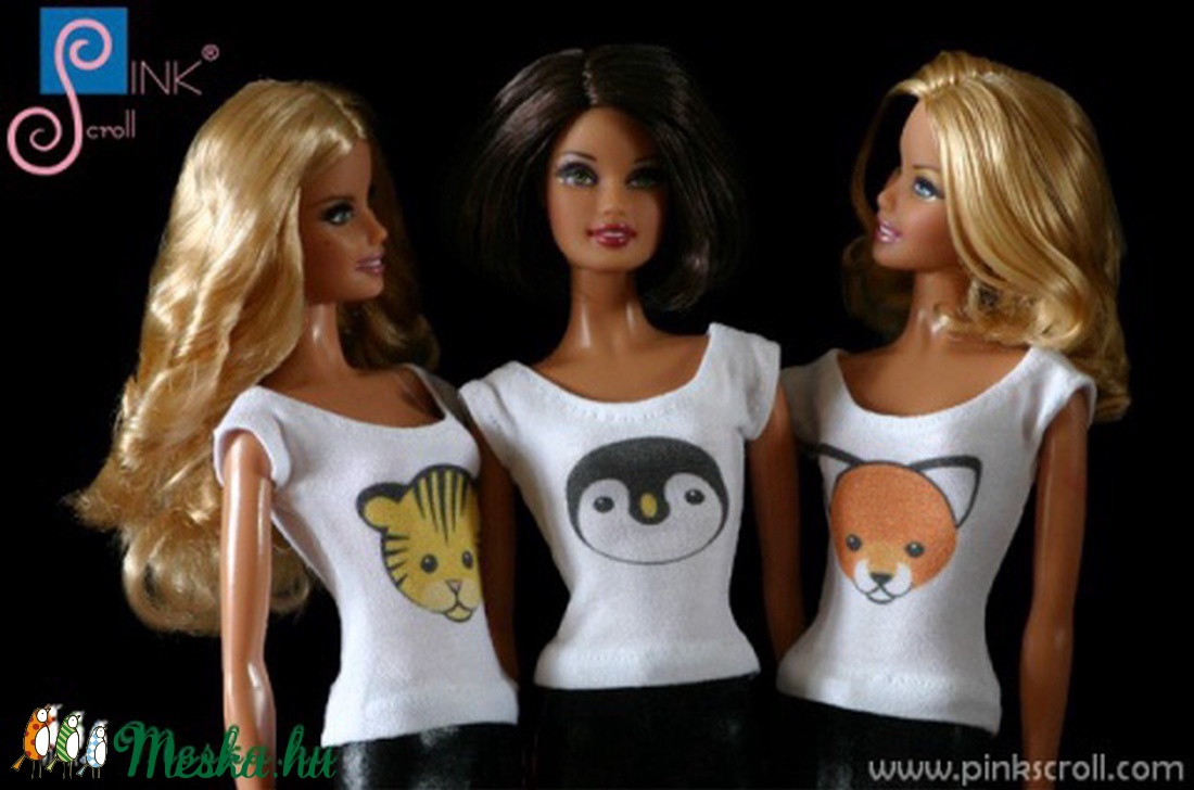 Barbie ruha - Tigris -  - Meska.hu