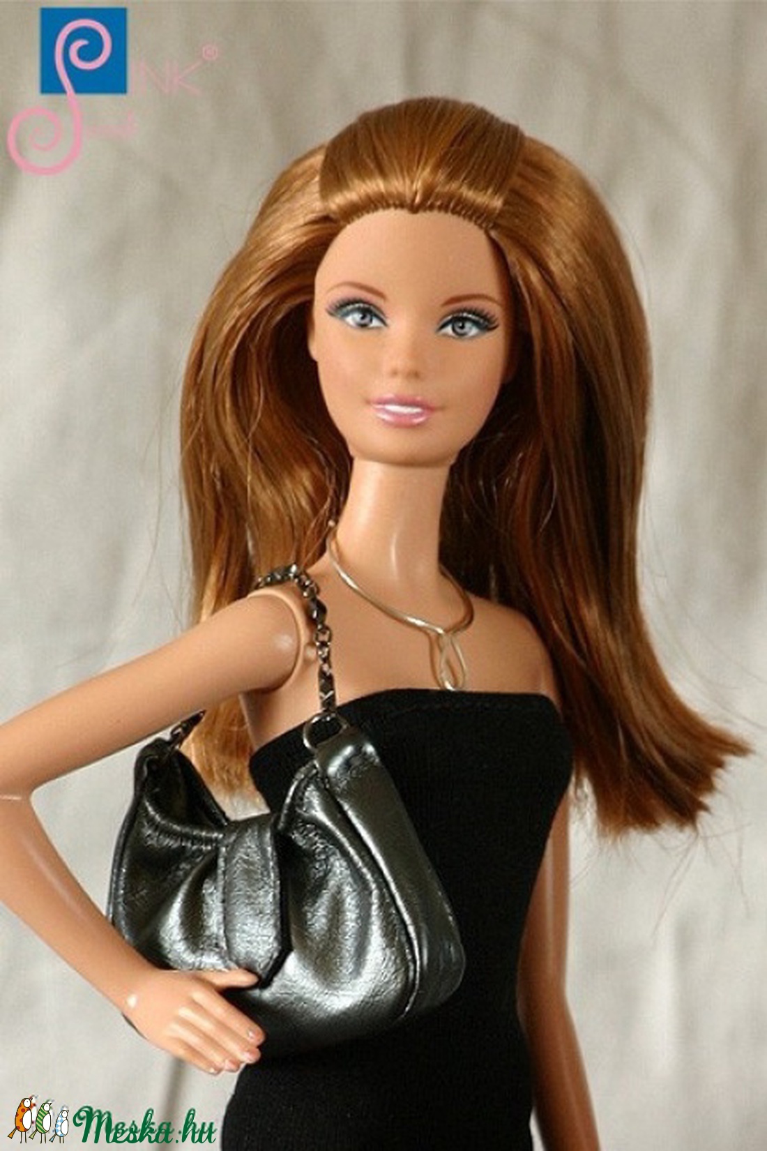 Barbie táska - Pretty Metal -  - Meska.hu