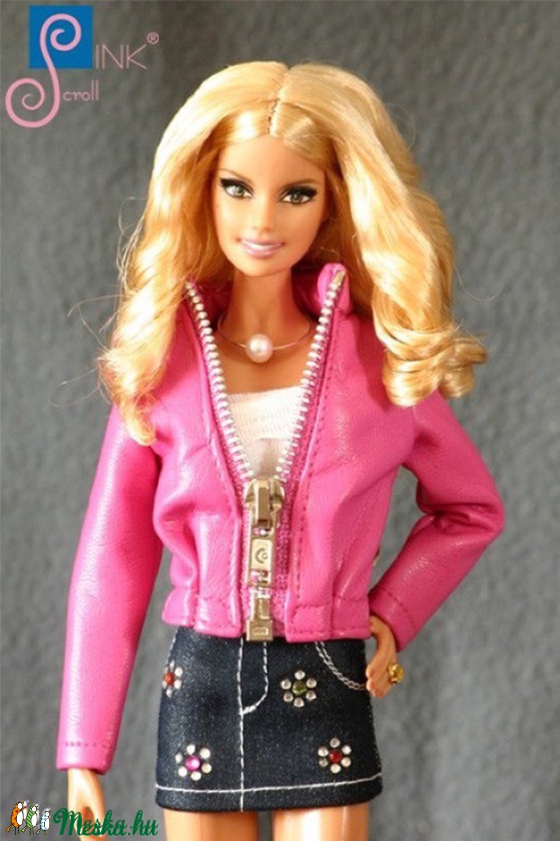 Barbie ruha - Mersey -  - Meska.hu