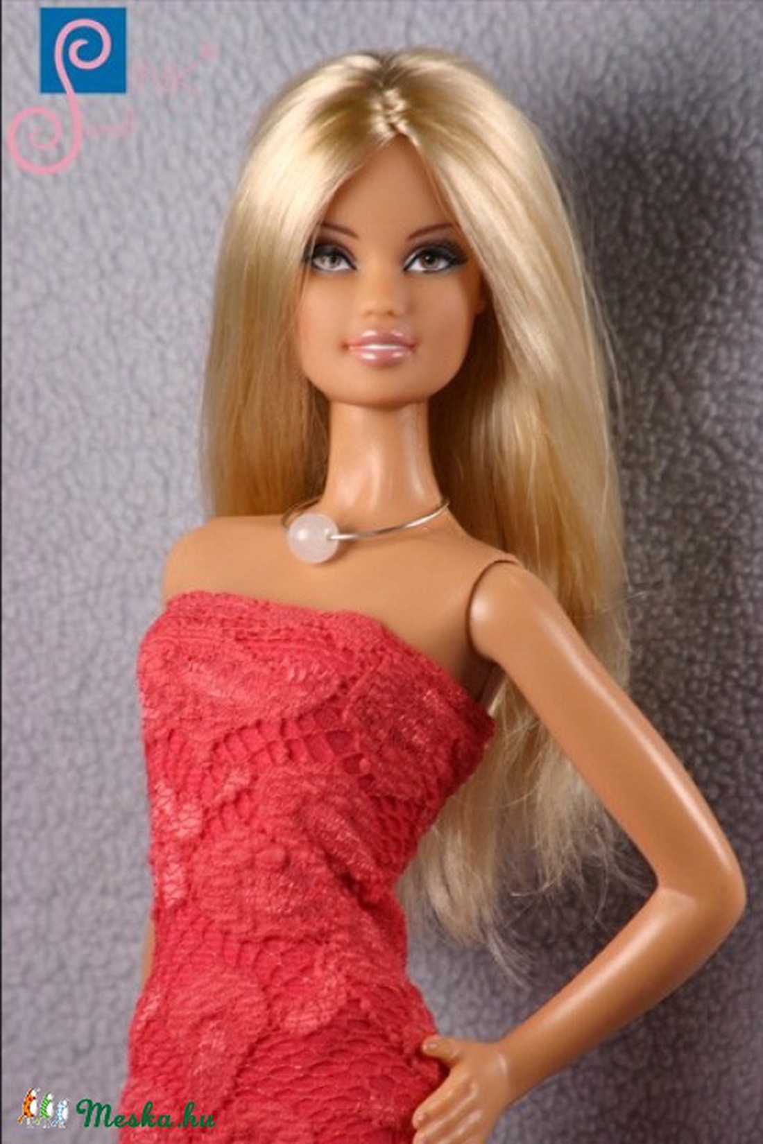 Barbie ruha - Daphne -  - Meska.hu