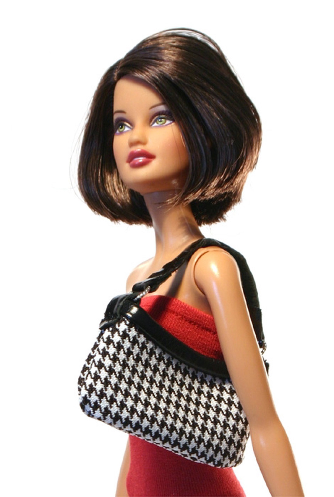 Barbie táska -  Black Check -  - Meska.hu