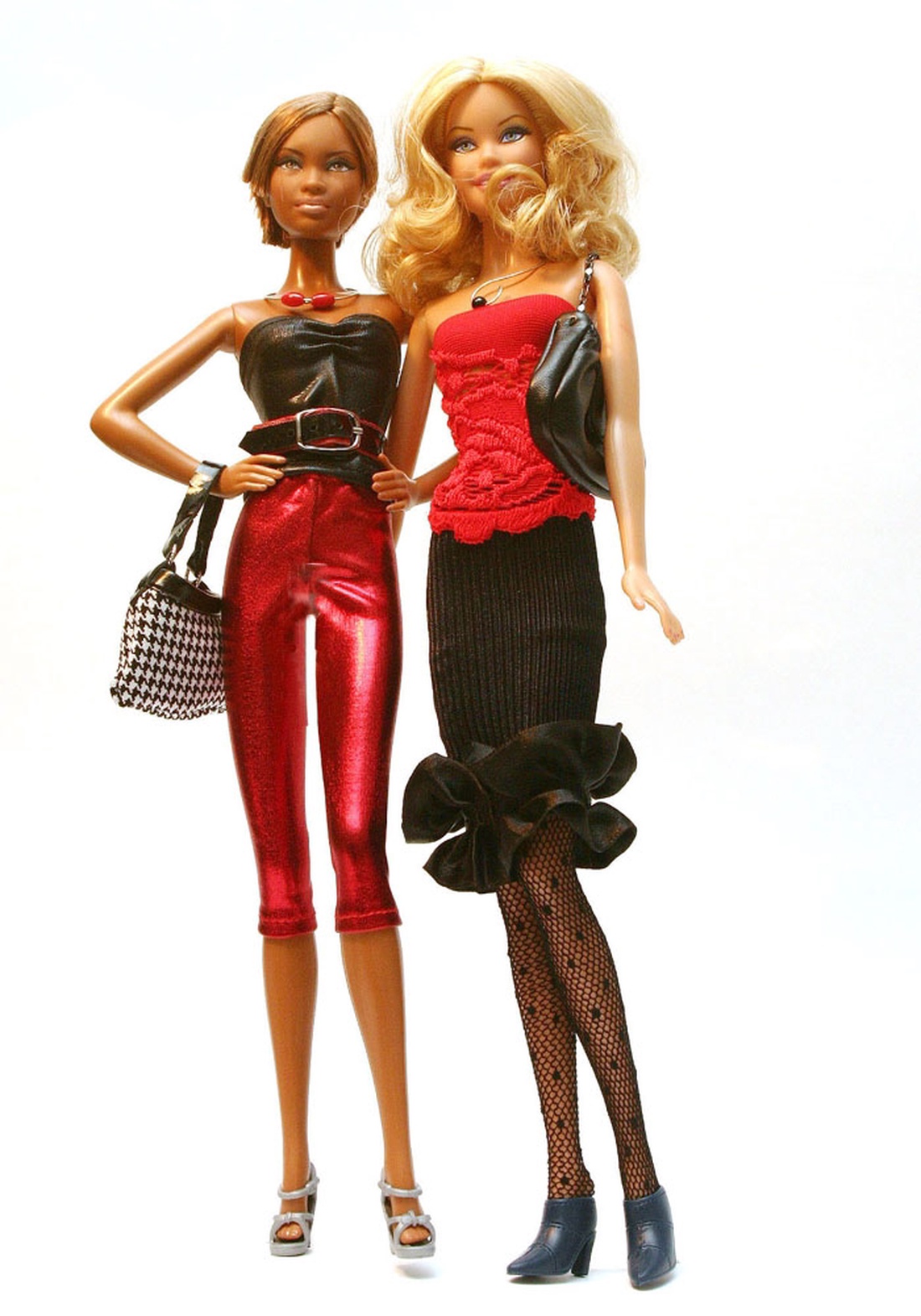 Barbie táska -  Black Check -  - Meska.hu