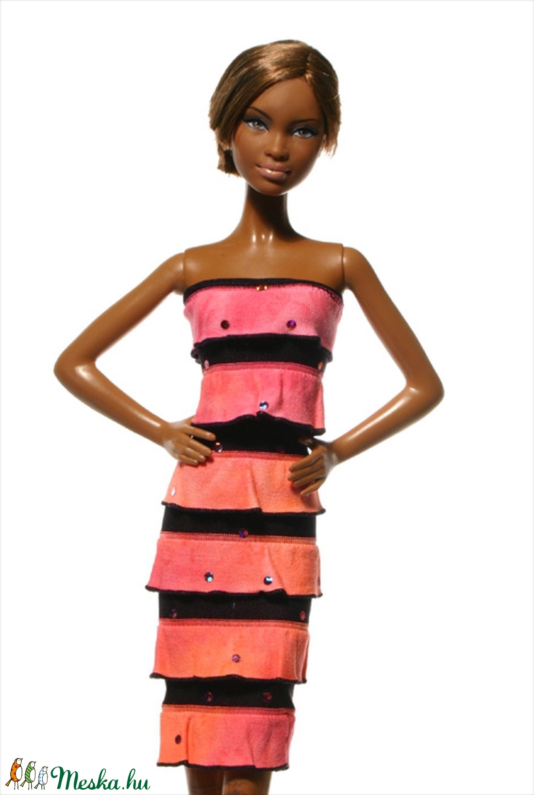 Barbie ruha - Hera -  - Meska.hu