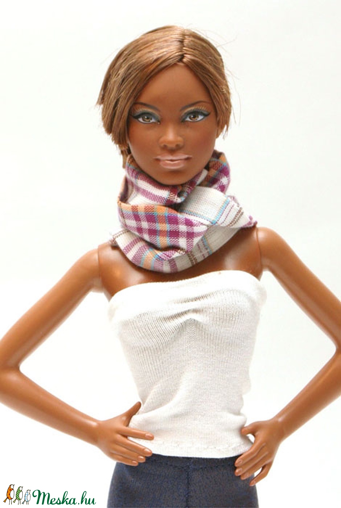 Barbie sál - Molly -  - Meska.hu