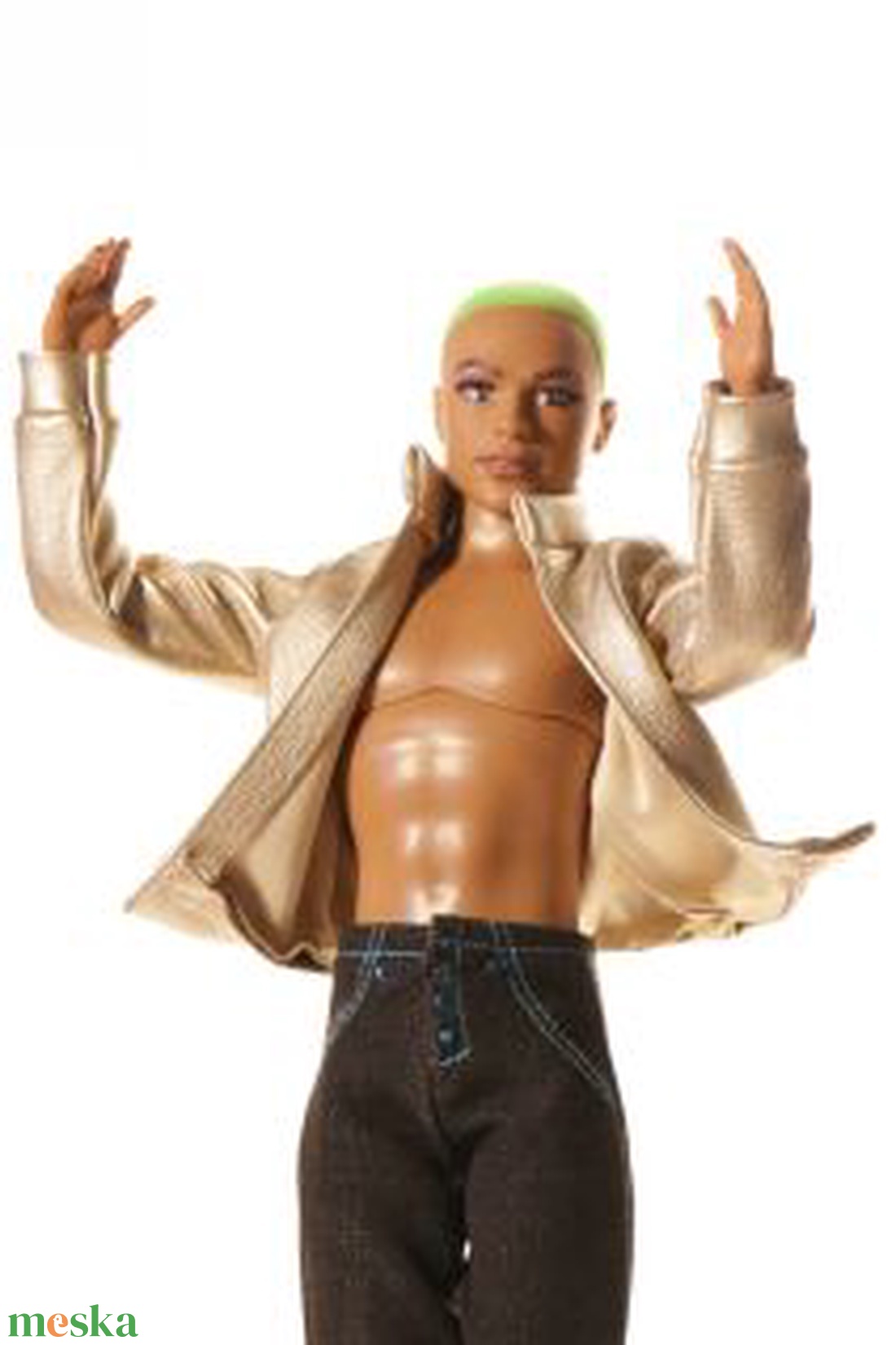 Haruki kabát Ken baba számára - játék & sport - baba & babaház - barbie ruhák - Meska.hu