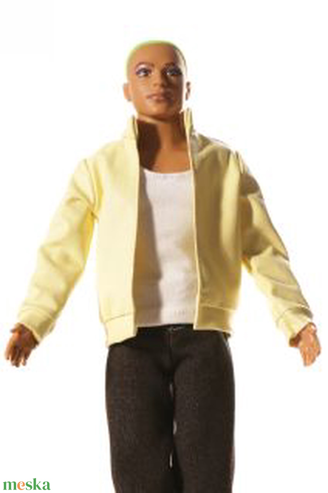 Katio kabát Ken baba számára - játék & sport - baba & babaház - barbie ruhák - Meska.hu