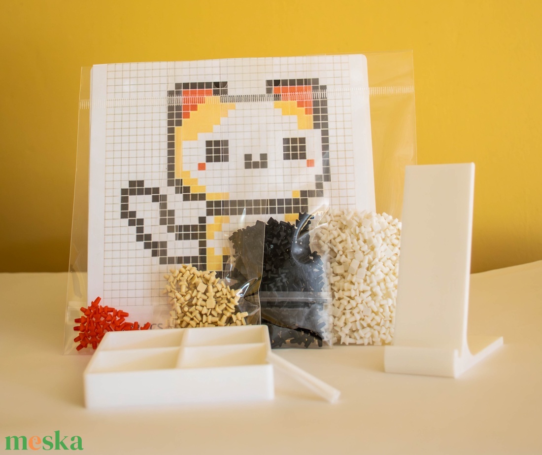 Pixel kirakó cicás - játék & sport - puzzle - kirakó, kocka kirakó - Meska.hu Pixel kirakó cicás - játék & sport - puzzle - kirakó, kocka kirakó - Meska.hu