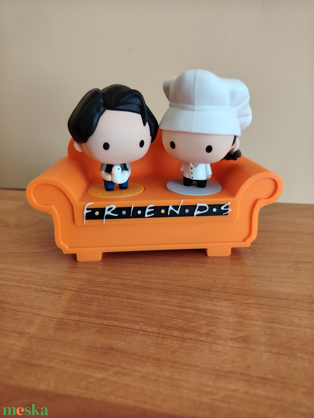 Jóbarátok McDonald's friends figura tartó állvány - otthon & életmód - dekoráció - asztal és polc dekoráció - asztaldísz - Meska.hu