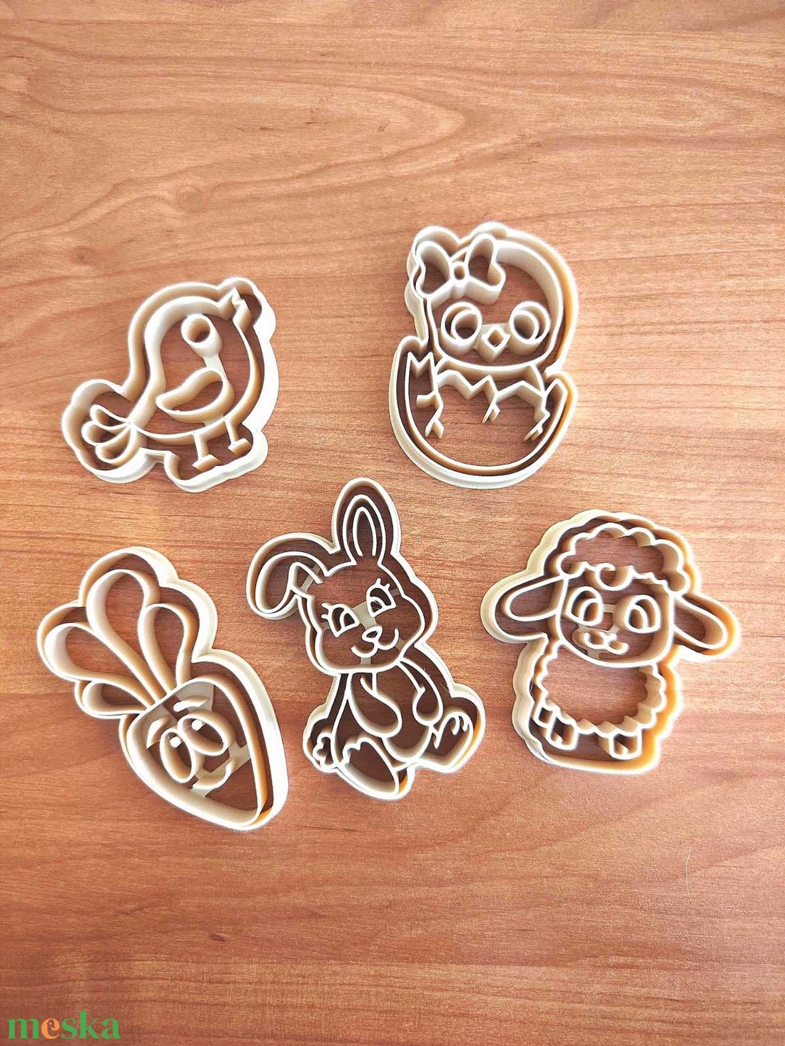 Húsvéti süteménykiszúró készlet - otthon & életmód - konyhafelszerelés, tálalás - sütés, főzés - sütikiszúró - Meska.hu