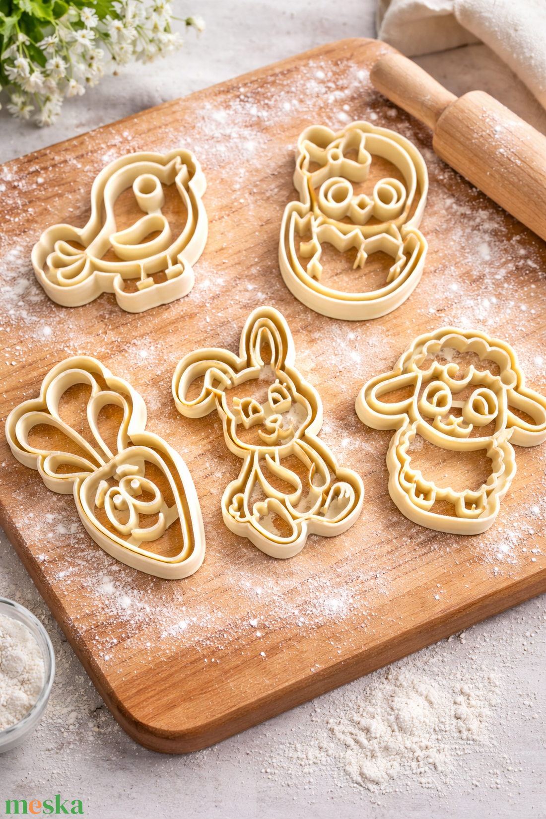 Húsvéti süteménykiszúró készlet - otthon & életmód - konyhafelszerelés, tálalás - sütés, főzés - sütikiszúró - Meska.hu