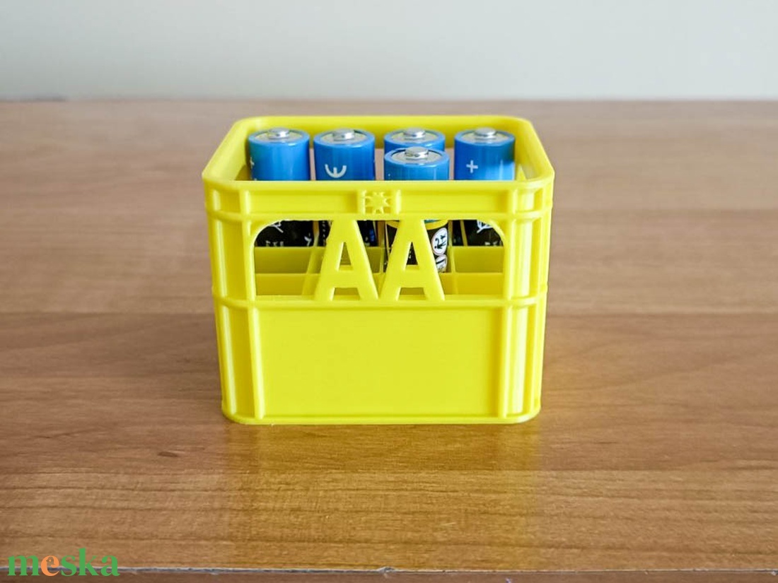ElemBox AA elemtartó - otthon & életmód - tárolás & rendszerezés - doboz - Meska.hu