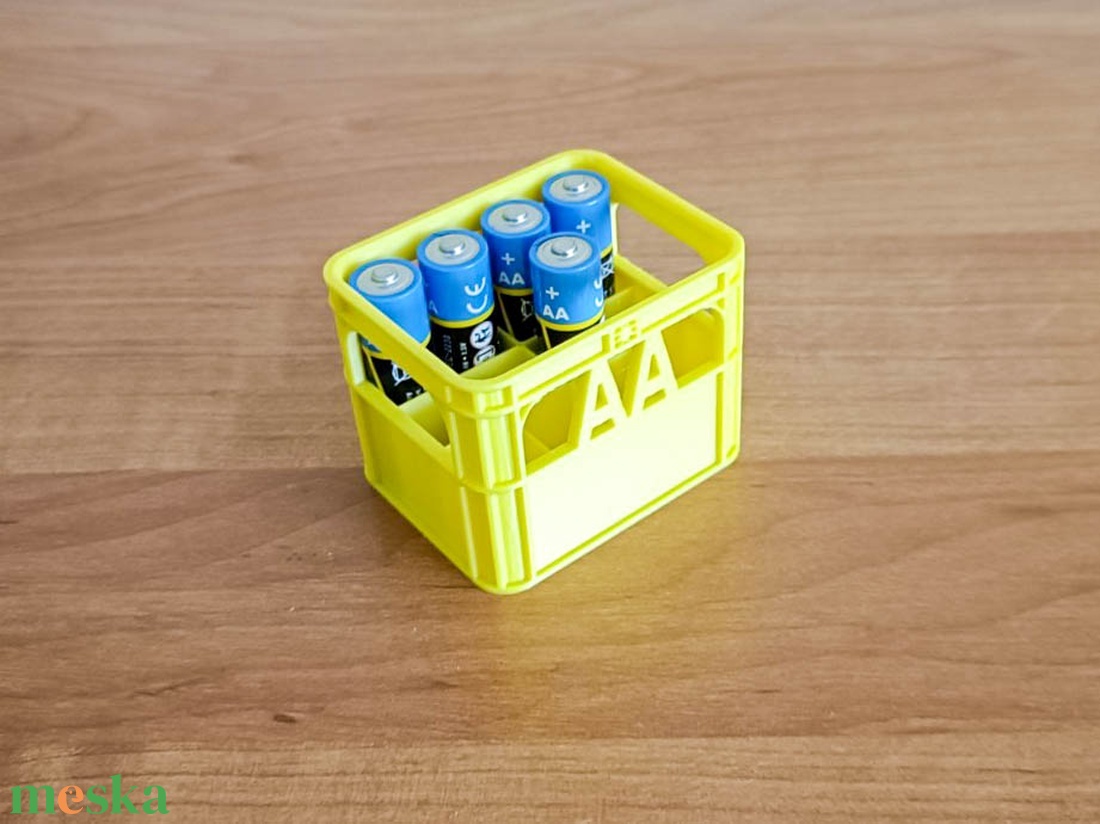 ElemBox AA elemtartó - otthon & életmód - tárolás & rendszerezés - doboz - Meska.hu