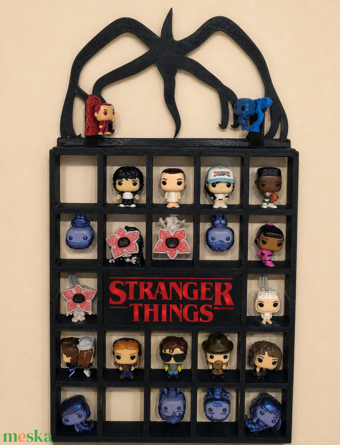 Stranger Things kinder figura tartó - otthon & életmód - dekoráció - dekoratív figurák és szobrok - Meska.hu