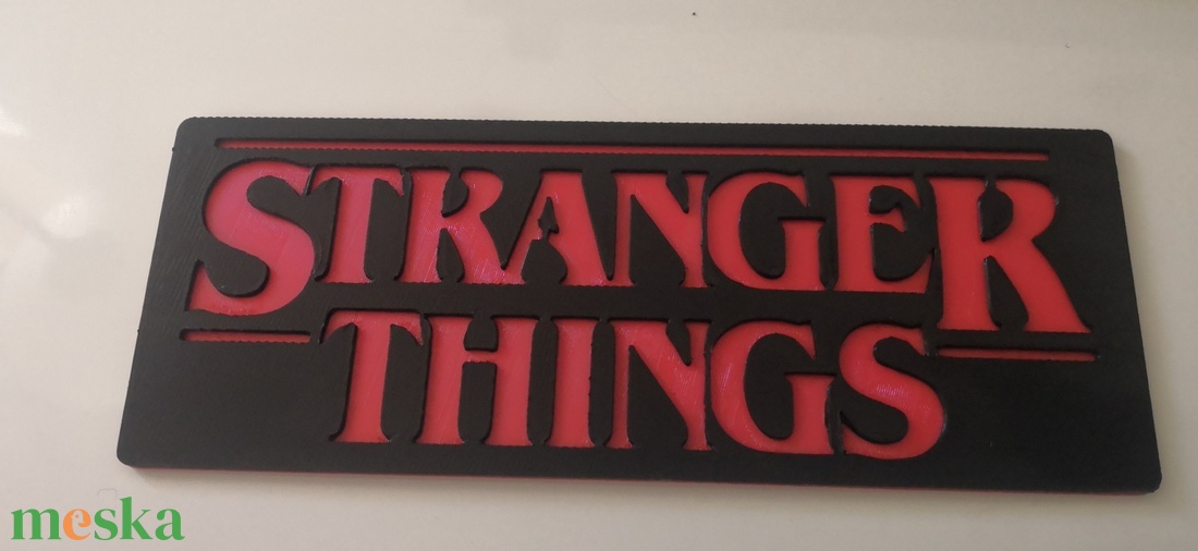 Stranger Things kinder figura tartó - otthon & életmód - dekoráció - dekoratív figurák és szobrok - Meska.hu