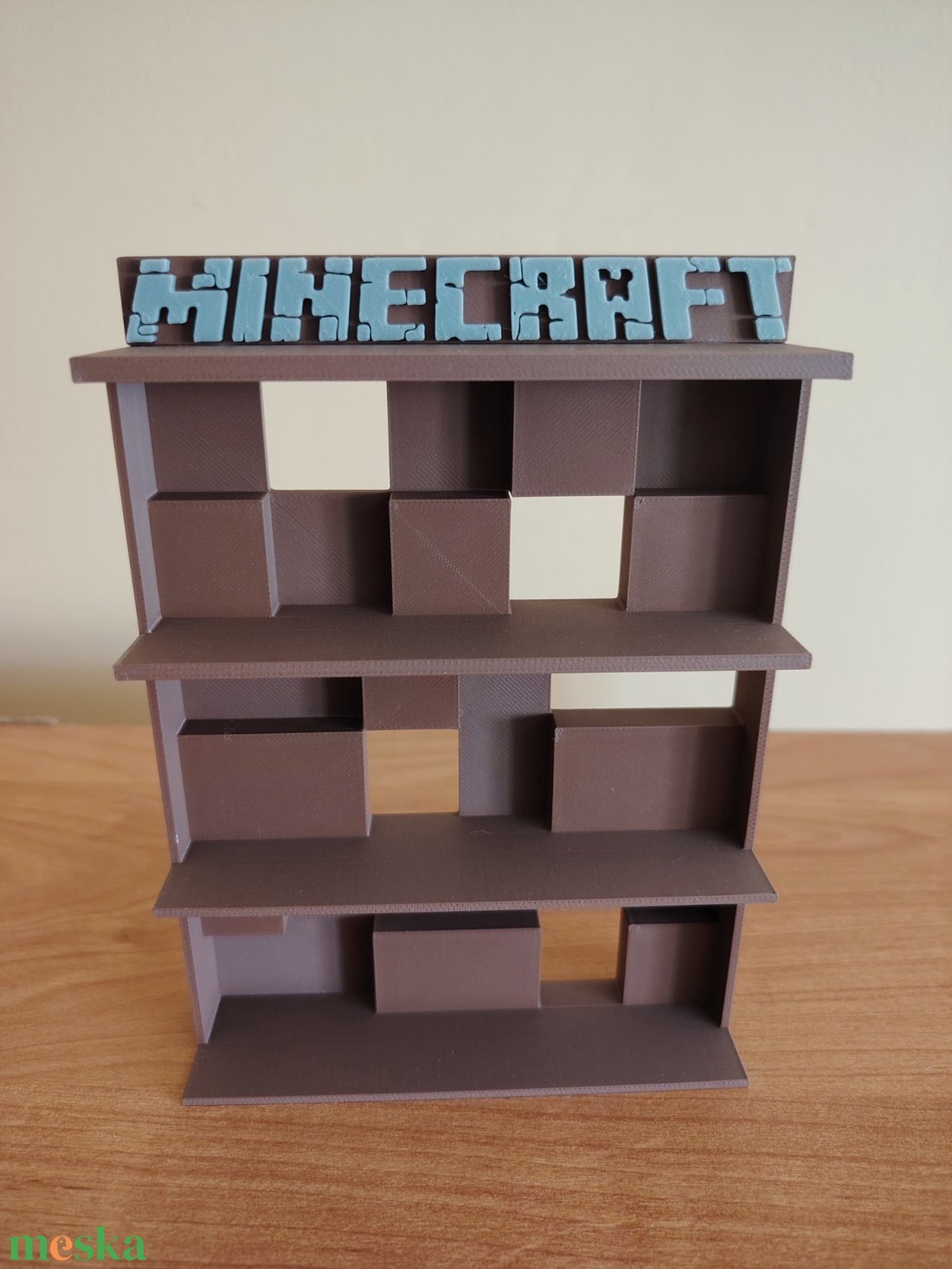 Minecraft mini kinder figura tartó - otthon & életmód - dekoráció - asztal és polc dekoráció - asztaldísz - Meska.hu