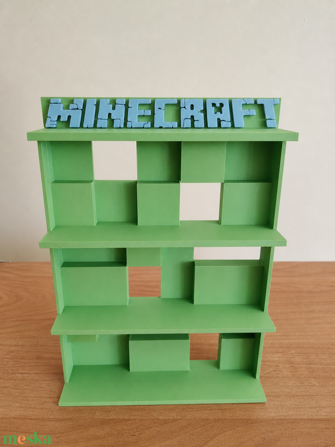 Minecraft mini kinder figura tartó - otthon & életmód - dekoráció - asztal és polc dekoráció - asztaldísz - Meska.hu