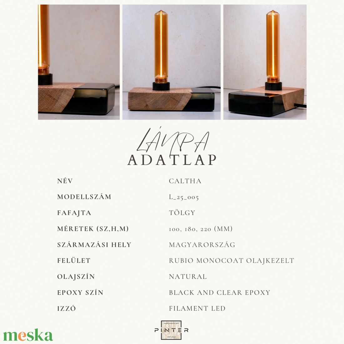 Tölgy-epoxy Lámpa - Caltha - otthon & életmód - lámpa - hangulatlámpa - Meska.hu Tölgy-epoxy Lámpa - Caltha - otthon & életmód - lámpa - hangulatlámpa - Meska.hu