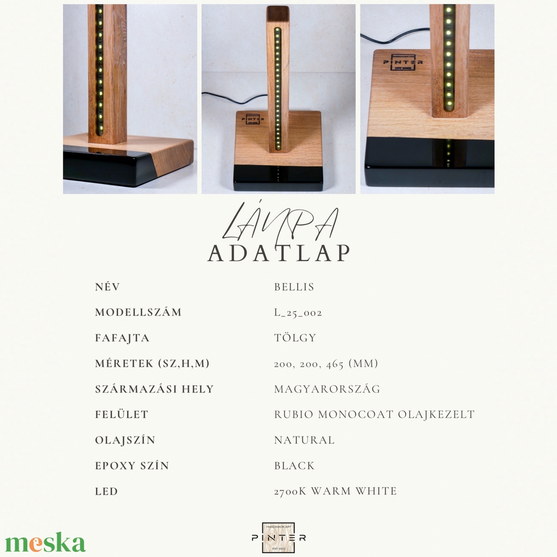 Tölgy-epoxy Lámpa - Bellis - otthon & életmód - lámpa - hangulatlámpa - Meska.hu Tölgy-epoxy Lámpa - Bellis - otthon & életmód - lámpa - hangulatlámpa - Meska.hu