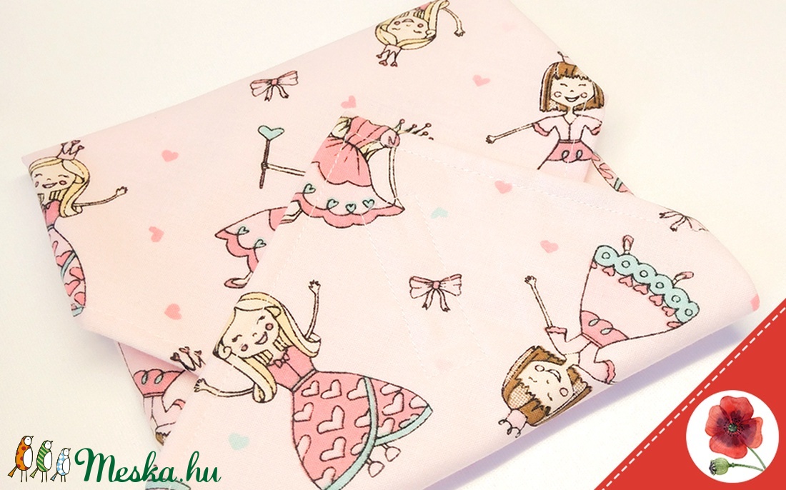 Gyermek textil szalvéta, élelmiszterbiztos PUL anyaggal -  - Meska.hu