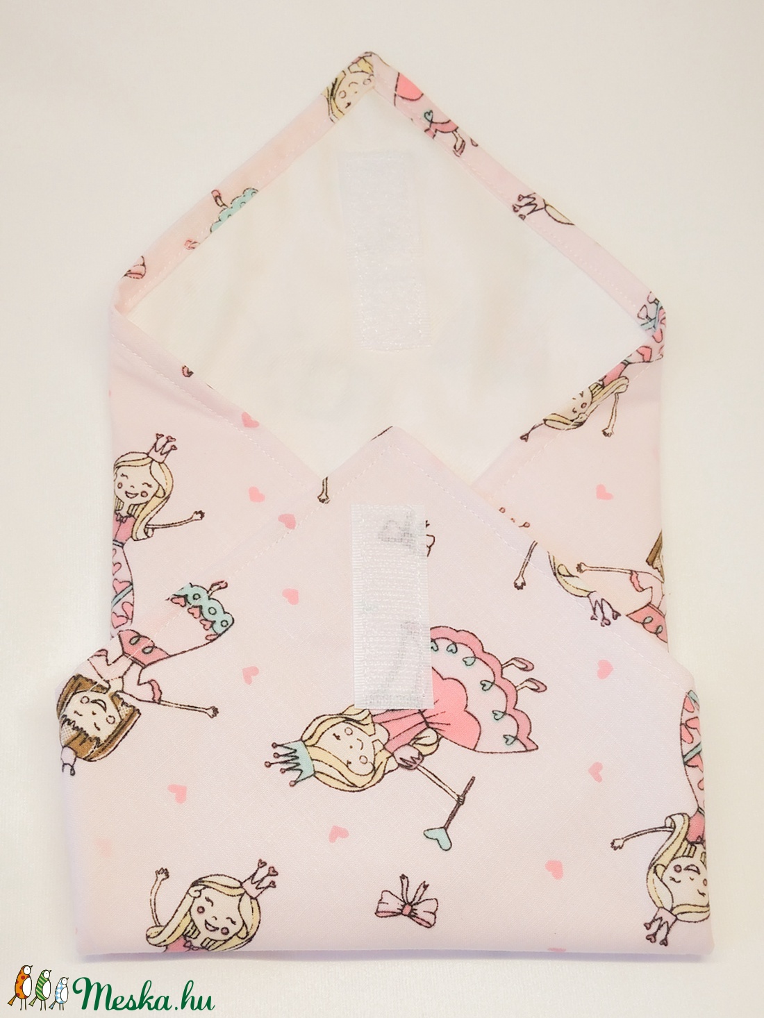 Gyermek textil szalvéta, élelmiszterbiztos PUL anyaggal -  - Meska.hu