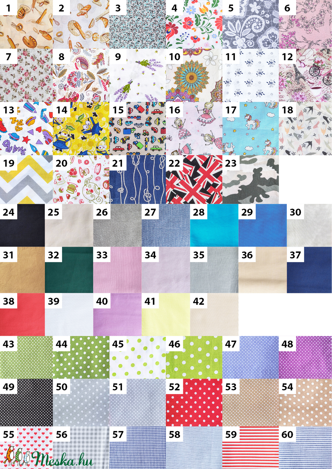 Gyermek textil szalvéta, élelmiszterbiztos PUL anyaggal -  - Meska.hu