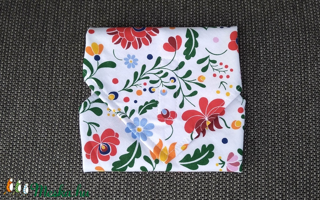 Népi motívumok - textil szalvéta, élelmiszerbiztos PUL anyaggal - ovi- és sulikezdés - uzsonna- & ebéd tartó - szendvics csomagoló - Meska.hu Népi motívumok - textil szalvéta, élelmiszerbiztos PUL anyaggal - ovi- és sulikezdés - uzsonna- & ebéd tartó - szendvics csomagoló - Meska.hu