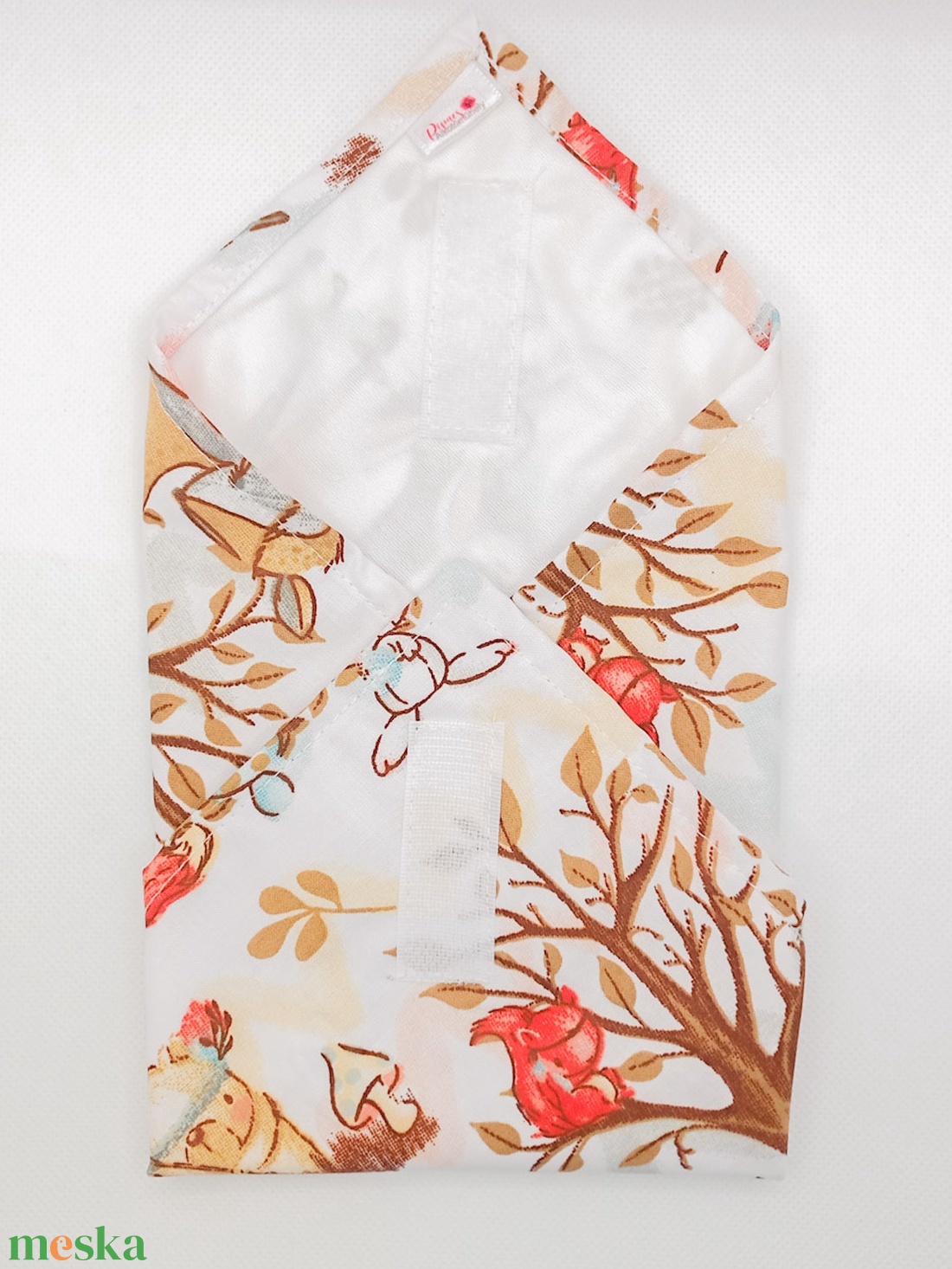 Őszi állatos textil szalvéta, élelmiszerbiztos PUL anyaggal - otthon & életmód - konyhafelszerelés, tálalás - konyhai textil - szalvéta - Meska.hu Őszi állatos textil szalvéta, élelmiszerbiztos PUL anyaggal - otthon & életmód - konyhafelszerelés, tálalás - konyhai textil - szalvéta - Meska.hu