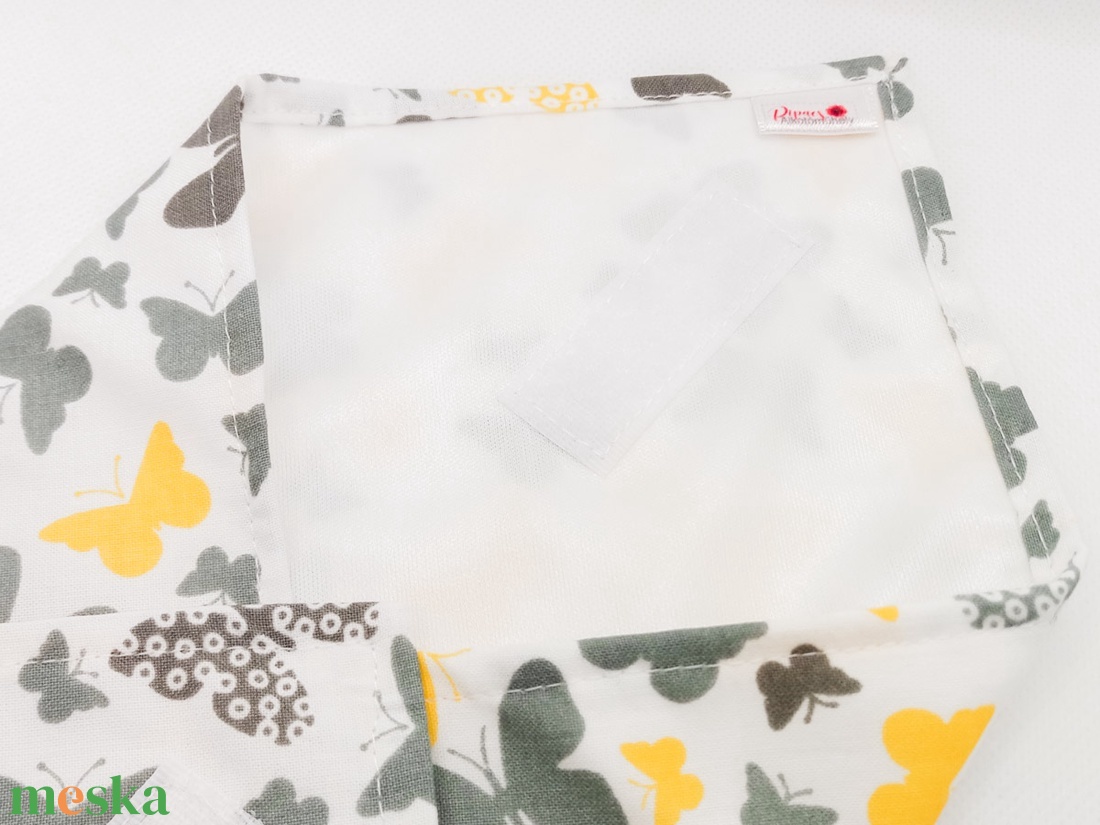 Lepkés textil szalvéta, élelmiszerbiztos PUL anyaggal - otthon & életmód - konyhafelszerelés, tálalás - konyhai textil - szalvéta - Meska.hu Lepkés textil szalvéta, élelmiszerbiztos PUL anyaggal - otthon & életmód - konyhafelszerelés, tálalás - konyhai textil - szalvéta - Meska.hu