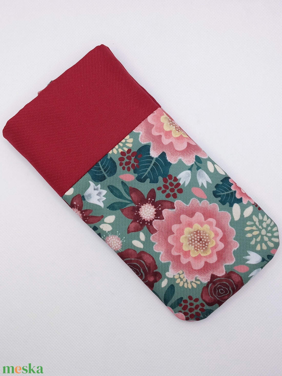 Bordó, virágos vízhatlan textil telefontok - táska & tok - pénztárca & más tok - telefontok - Meska.hu Bordó, virágos vízhatlan textil telefontok - táska & tok - pénztárca & más tok - telefontok - Meska.hu