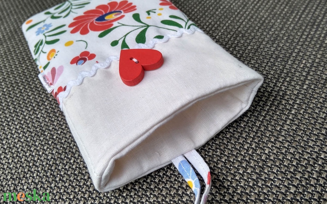 Kalocsai mintás textil telefontok - táska & tok - pénztárca & más tok - telefontok - Meska.hu Kalocsai mintás textil telefontok - táska & tok - pénztárca & más tok - telefontok - Meska.hu