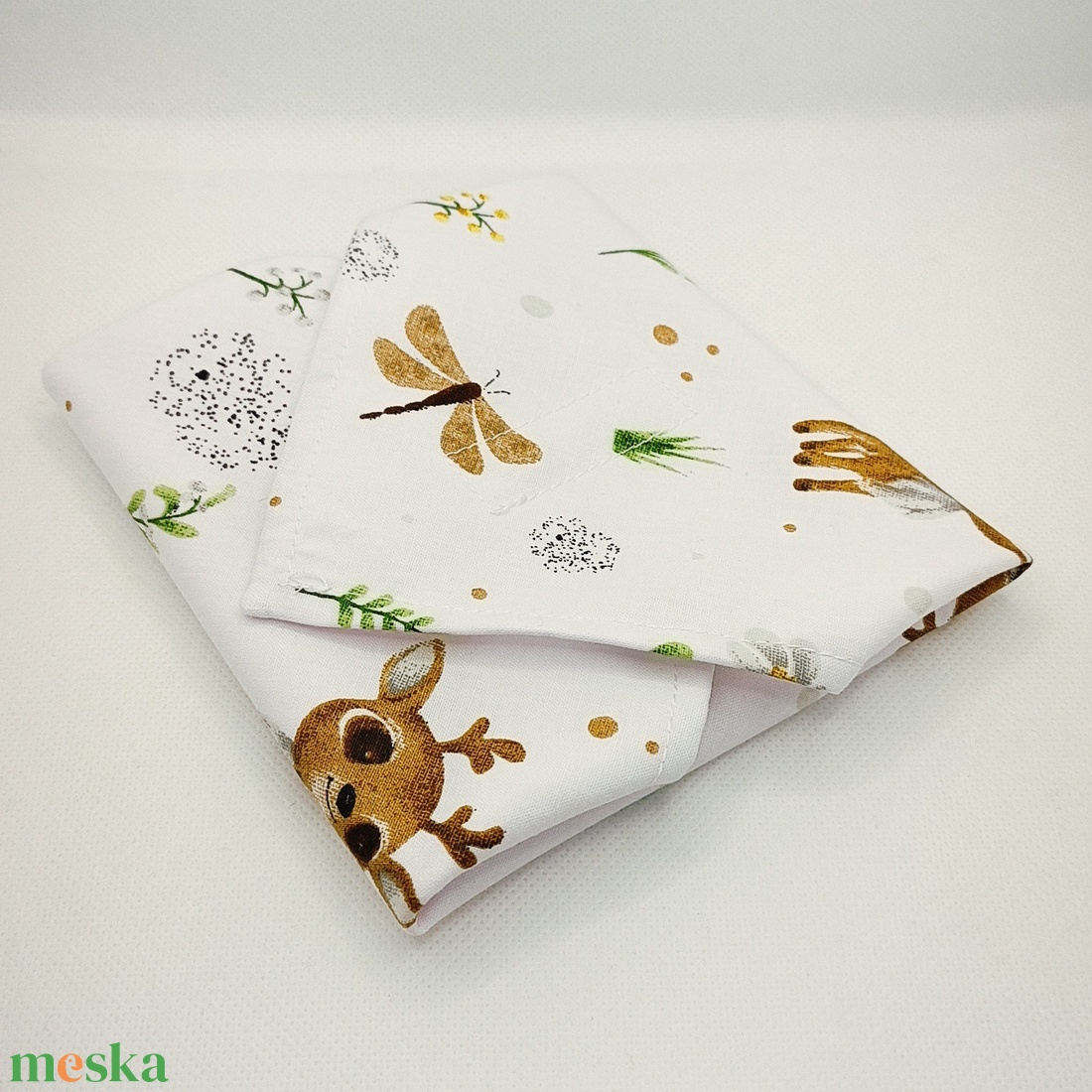Bambis gyermek textil szalvéta, élelmiszerbiztos PUL anyaggal - otthon & életmód - konyhafelszerelés, tálalás - konyhai textil - szalvéta - Meska.hu Bambis gyermek textil szalvéta, élelmiszerbiztos PUL anyaggal - otthon & életmód - konyhafelszerelés, tálalás - konyhai textil - szalvéta - Meska.hu