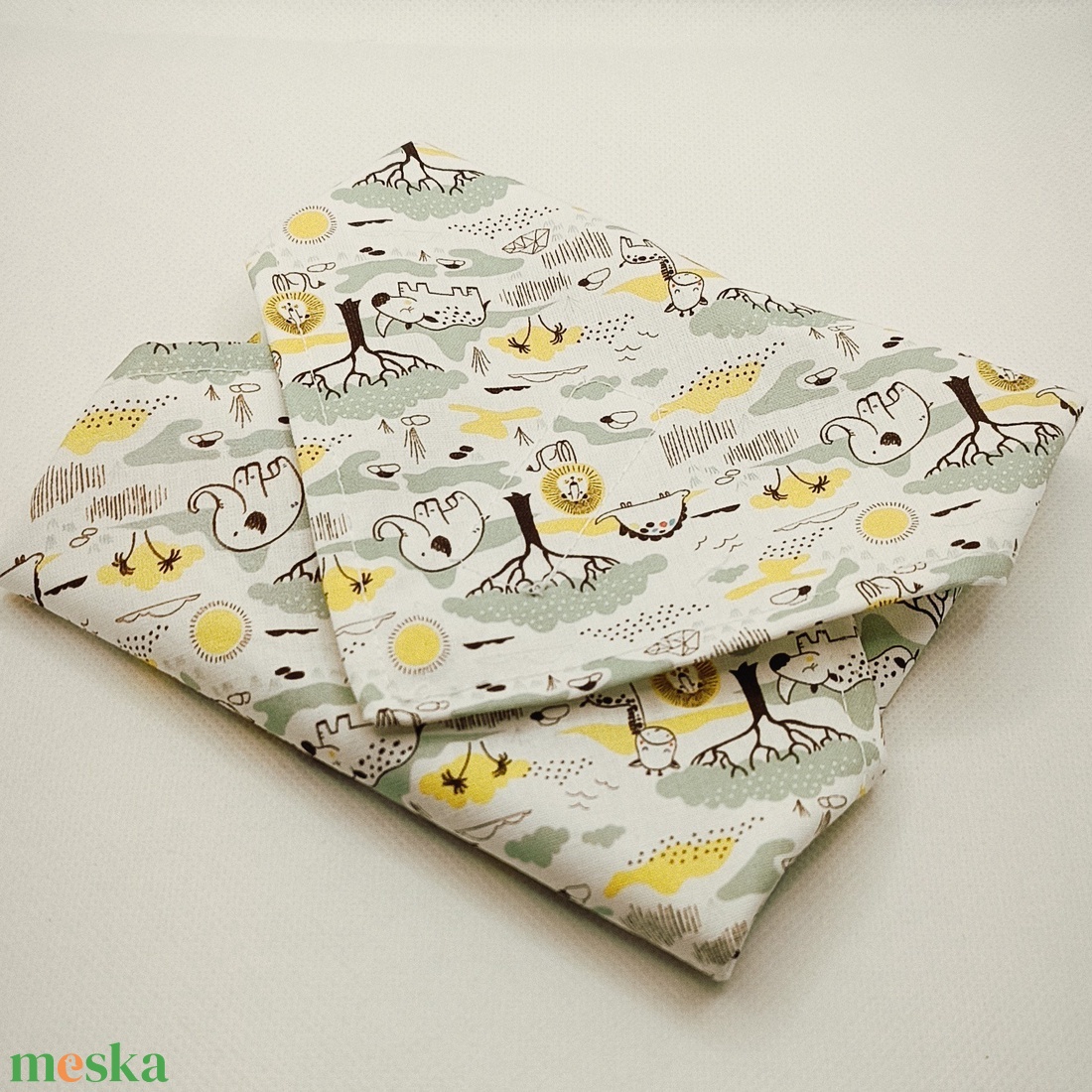 Szafaris gyermek textil szalvéta, élelmiszerbiztos PUL anyaggal - otthon & életmód - konyhafelszerelés, tálalás - konyhai textil - szalvéta - Meska.hu Szafaris gyermek textil szalvéta, élelmiszerbiztos PUL anyaggal - otthon & életmód - konyhafelszerelés, tálalás - konyhai textil - szalvéta - Meska.hu