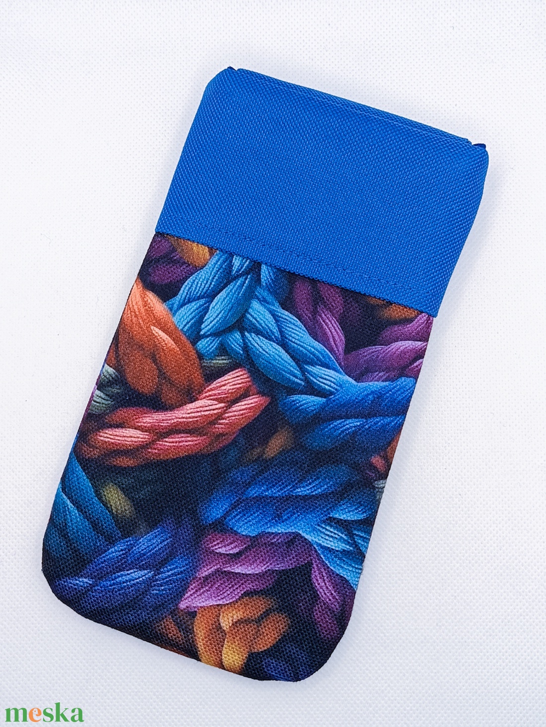 Színes fonalak vízhatlan textil telefontok - táska & tok - pénztárca & más tok - telefontok - Meska.hu Színes fonalak vízhatlan textil telefontok - táska & tok - pénztárca & más tok - telefontok - Meska.hu