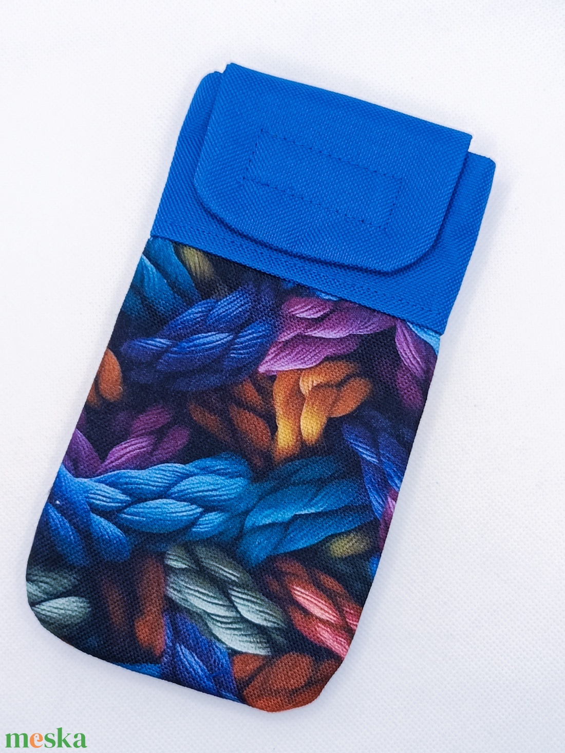 Színes fonalak vízhatlan textil telefontok - táska & tok - pénztárca & más tok - telefontok - Meska.hu Színes fonalak vízhatlan textil telefontok - táska & tok - pénztárca & más tok - telefontok - Meska.hu