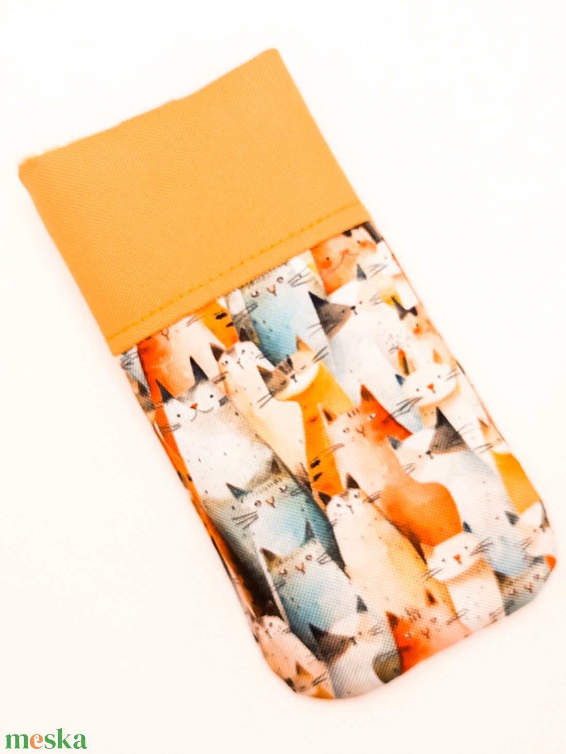 Cica sokaság - vízhatlan textil telefontok - táska & tok - pénztárca & más tok - telefontok - Meska.hu Cica sokaság - vízhatlan textil telefontok - táska & tok - pénztárca & más tok - telefontok - Meska.hu