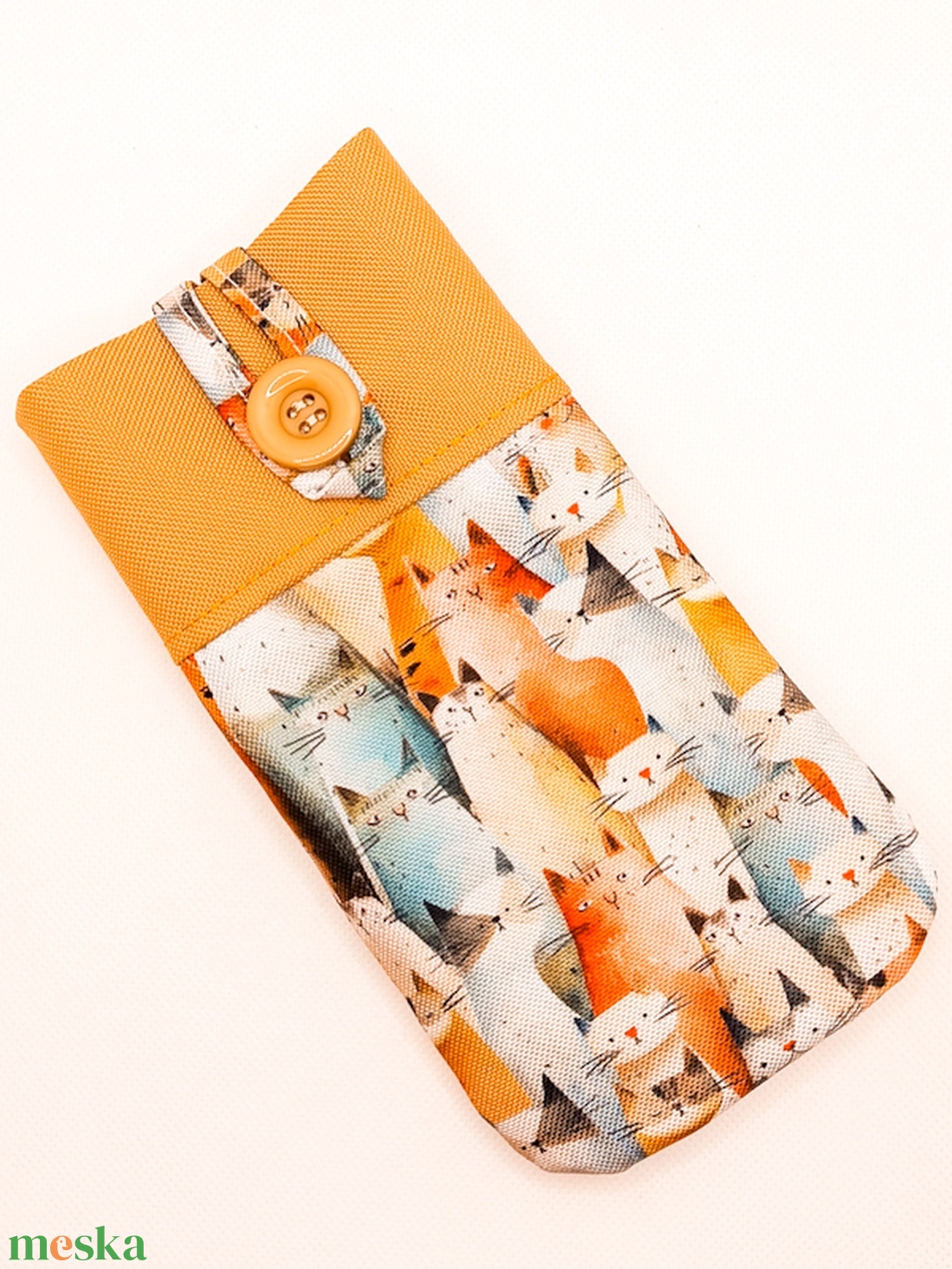 Cica sokaság - vízhatlan textil telefontok - táska & tok - pénztárca & más tok - telefontok - Meska.hu Cica sokaság - vízhatlan textil telefontok - táska & tok - pénztárca & más tok - telefontok - Meska.hu