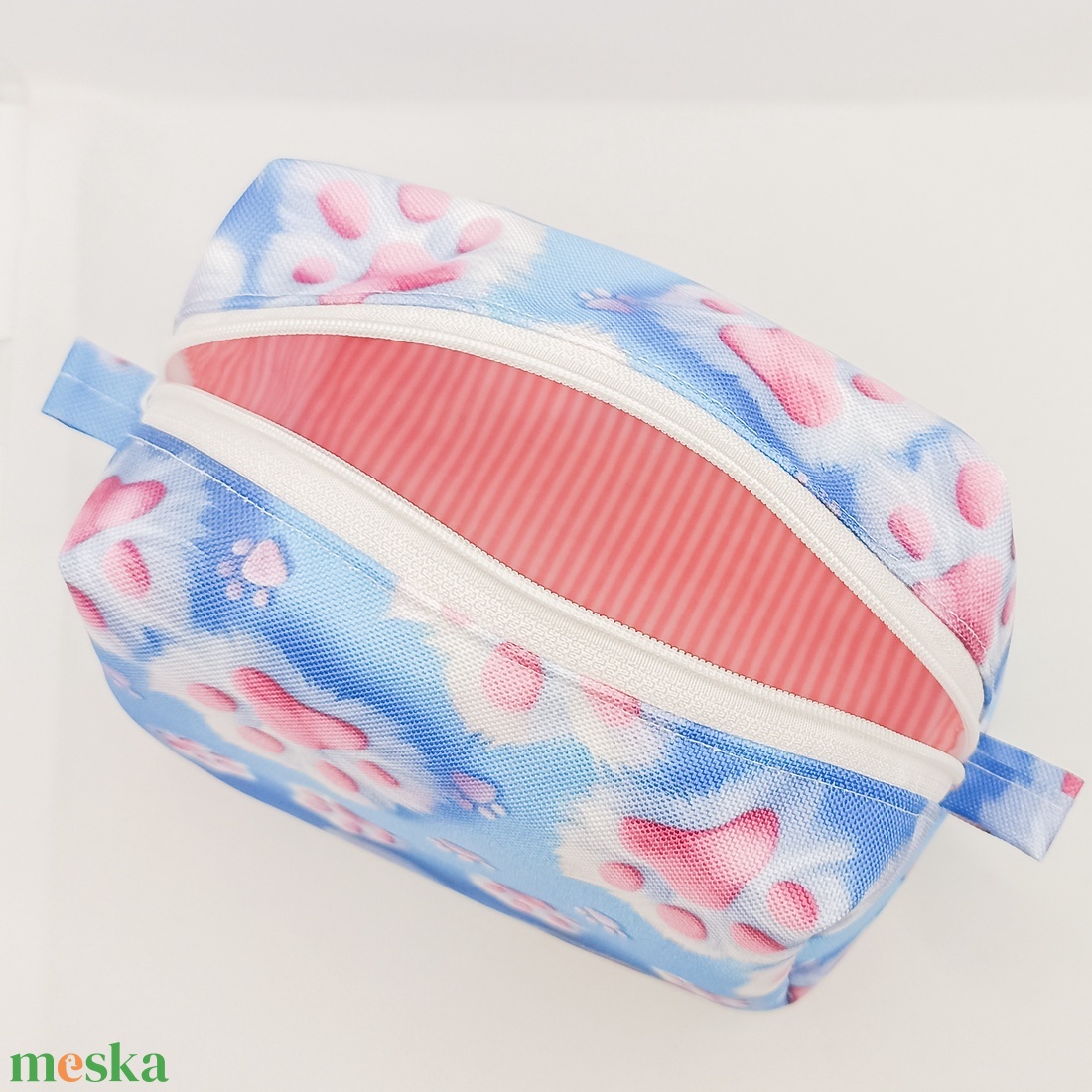 Mancsok - vízhatlan piperetáska - táska & tok - neszesszer - Meska.hu