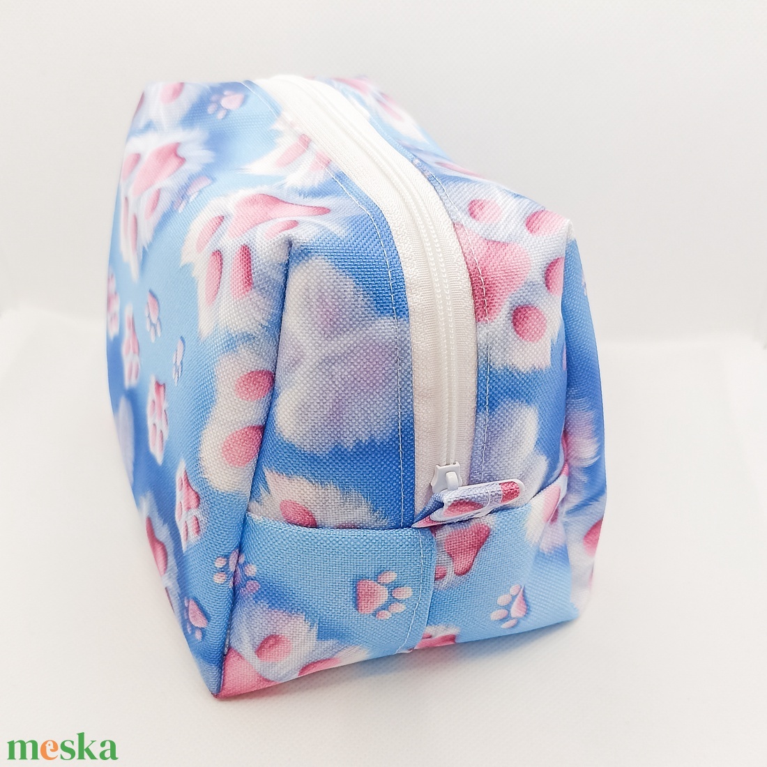 Mancsok - vízhatlan piperetáska - táska & tok - neszesszer - Meska.hu