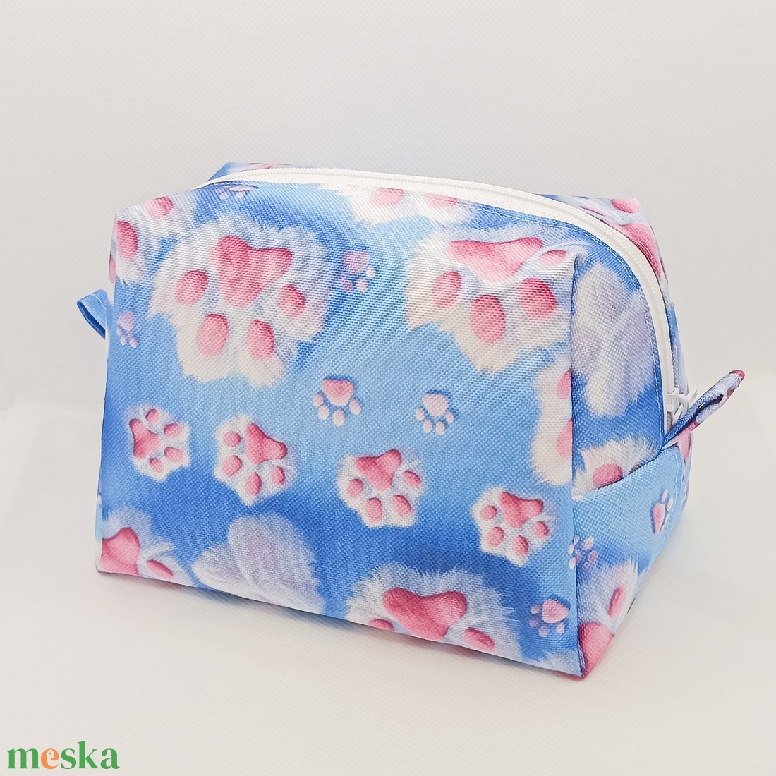 Mancsok - vízhatlan piperetáska - táska & tok - neszesszer - Meska.hu