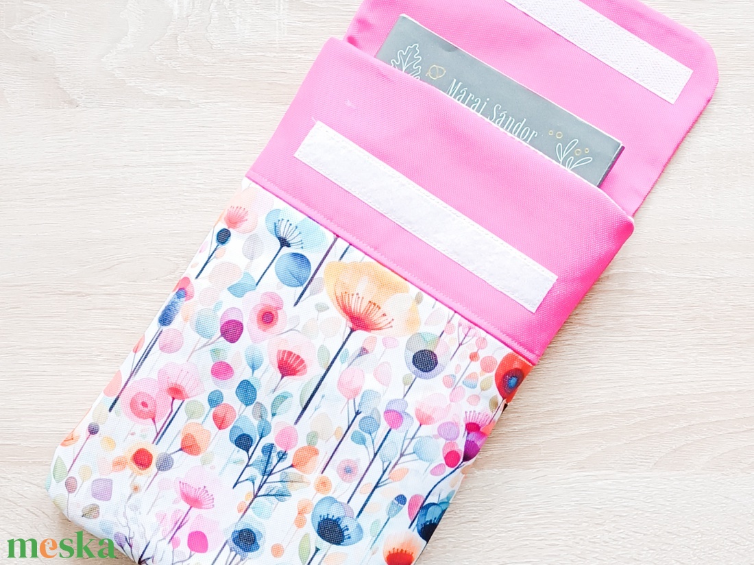 Vízhatlan tablet / könyv tok - Tündérerdő - táska & tok - ebook & tablet tok - Meska.hu