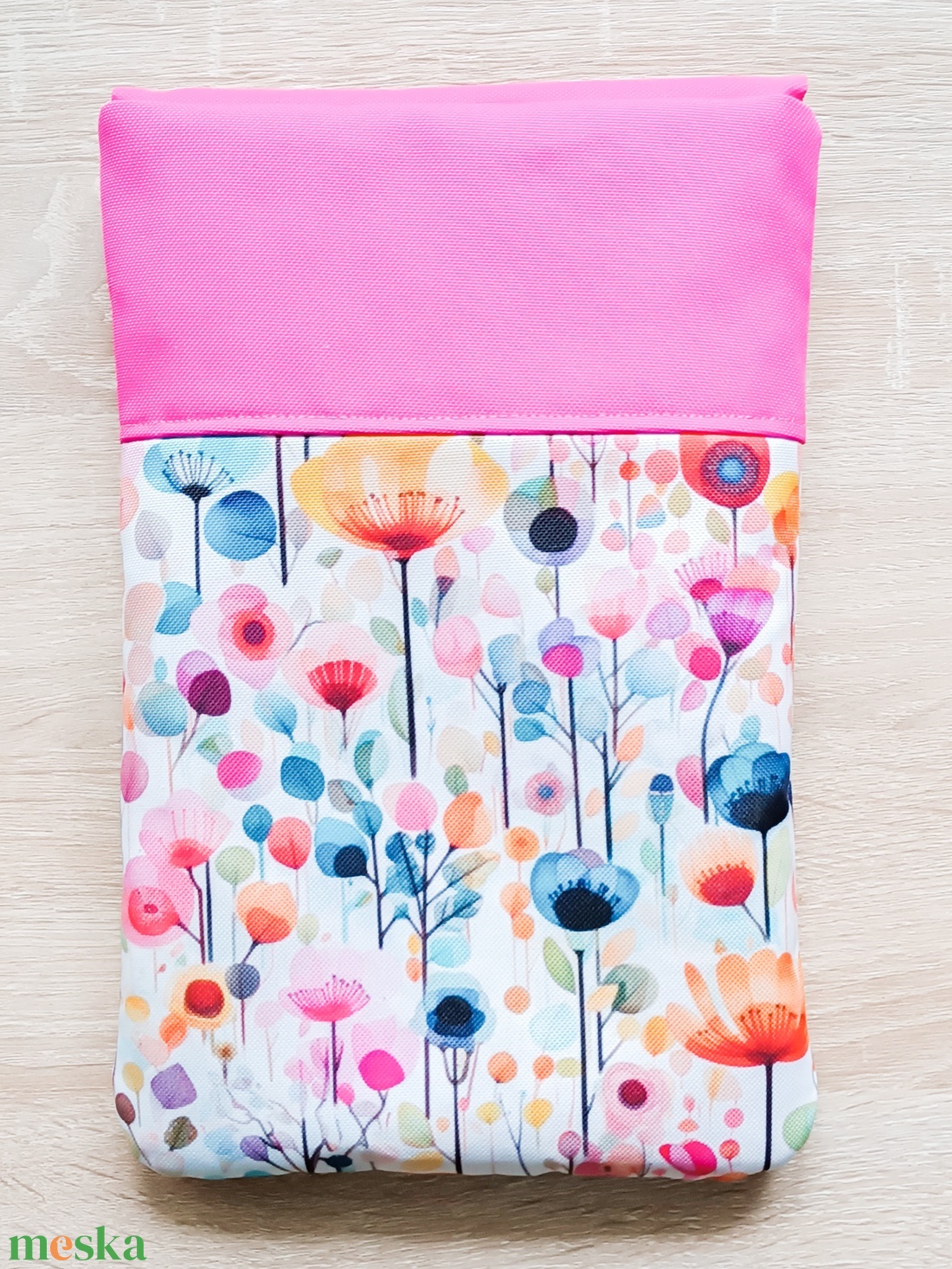 Vízhatlan tablet / könyv tok - Tündérerdő - táska & tok - ebook & tablet tok - Meska.hu