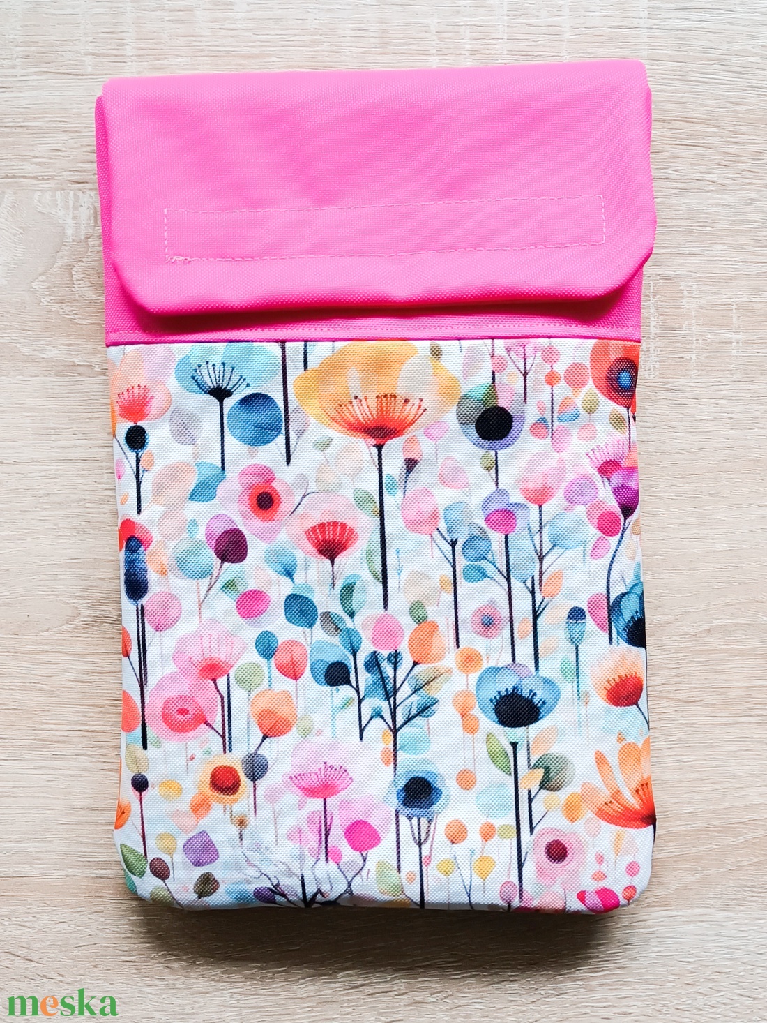 Vízhatlan tablet / könyv tok - Tündérerdő - táska & tok - ebook & tablet tok - Meska.hu