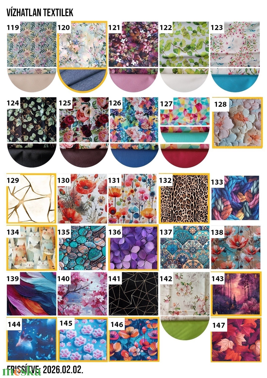 Anyagminta - táska & tok - táskapánt & alkatrész - Meska.hu