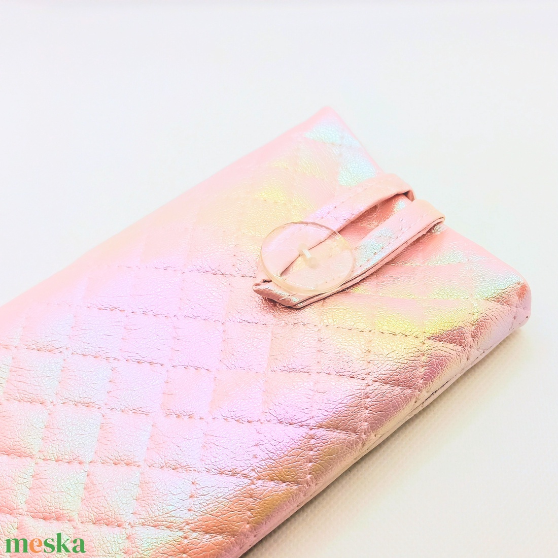 Irizáló színek - vízhatlan textil telefontok - táska & tok - pénztárca & más tok - telefontok - Meska.hu