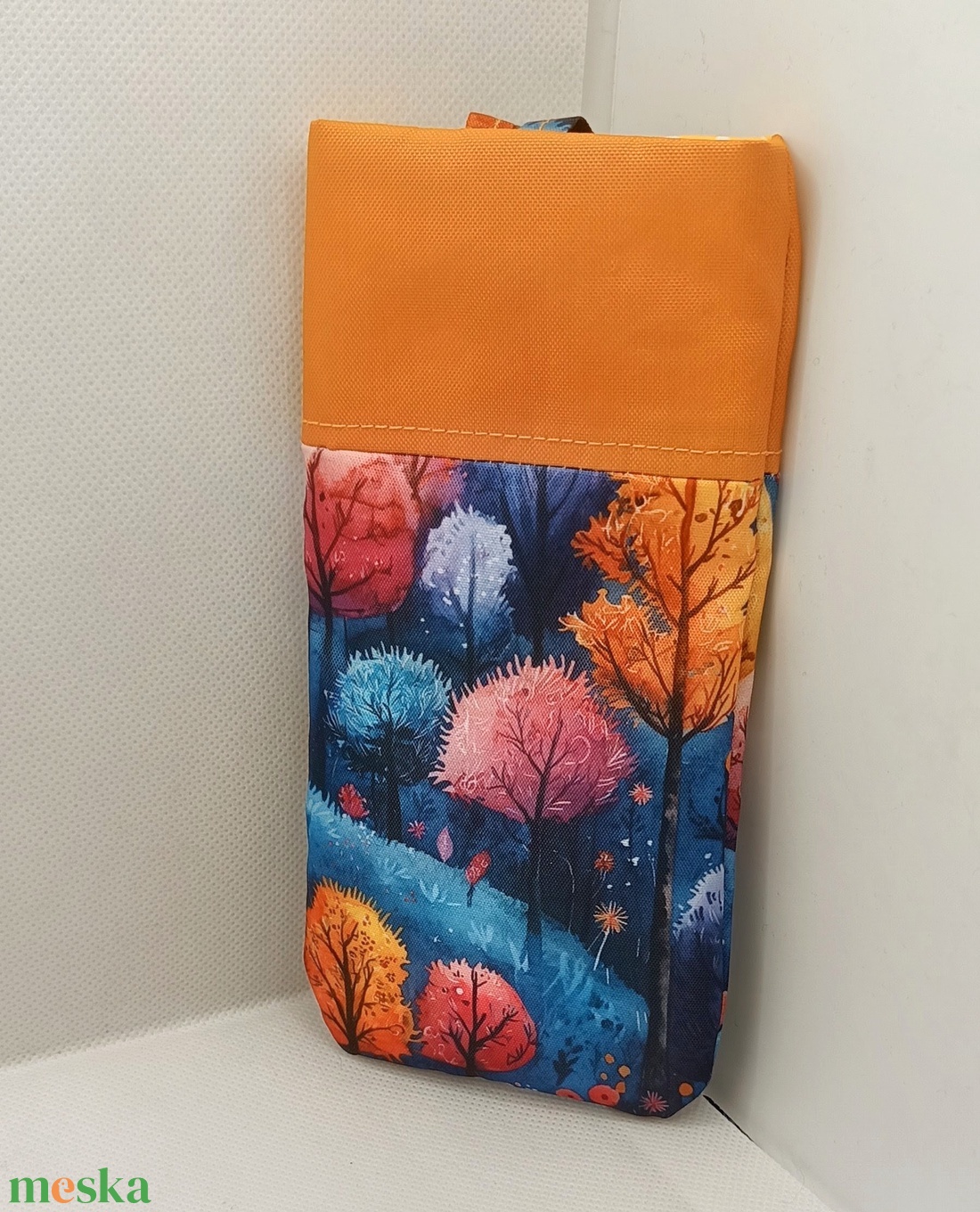 Őszi erdő vízhatlan textil telefontok - táska & tok - pénztárca & más tok - telefontok - Meska.hu