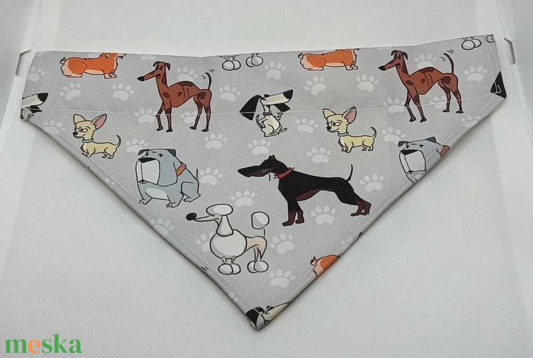 Kutyuskák - Vízhatlan textil kutyasál - otthon & életmód - kisállatoknak - kutyáknak - kutya ruházat - Meska.hu