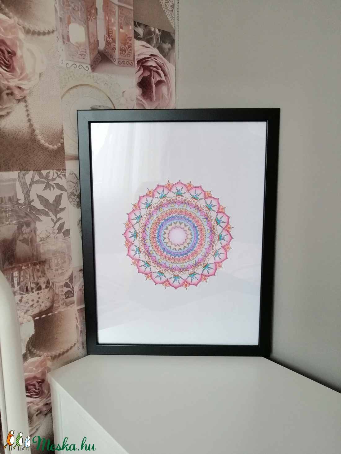 Szines ceruzás mandala - otthon & lakás - dekoráció - kép & falikép - Meska.hu Szines ceruzás mandala - otthon & lakás - dekoráció - kép & falikép - Meska.hu