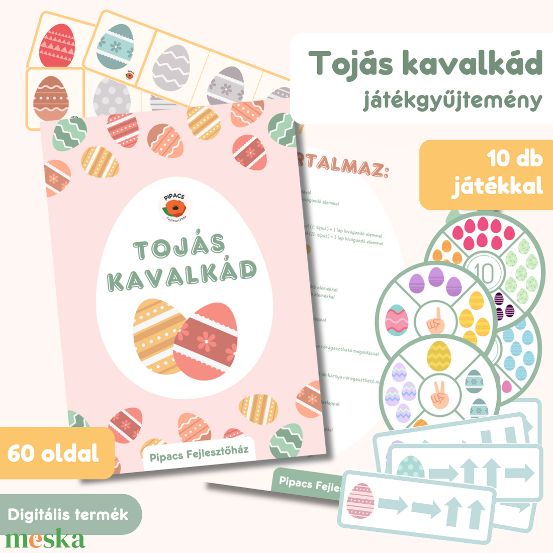 Tojás kavalkád játékgyűjtemény - játék & sport - készségfejlesztő és logikai játék - oktató játékok - Meska.hu Tojás kavalkád játékgyűjtemény - játék & sport - készségfejlesztő és logikai játék - oktató játékok - Meska.hu