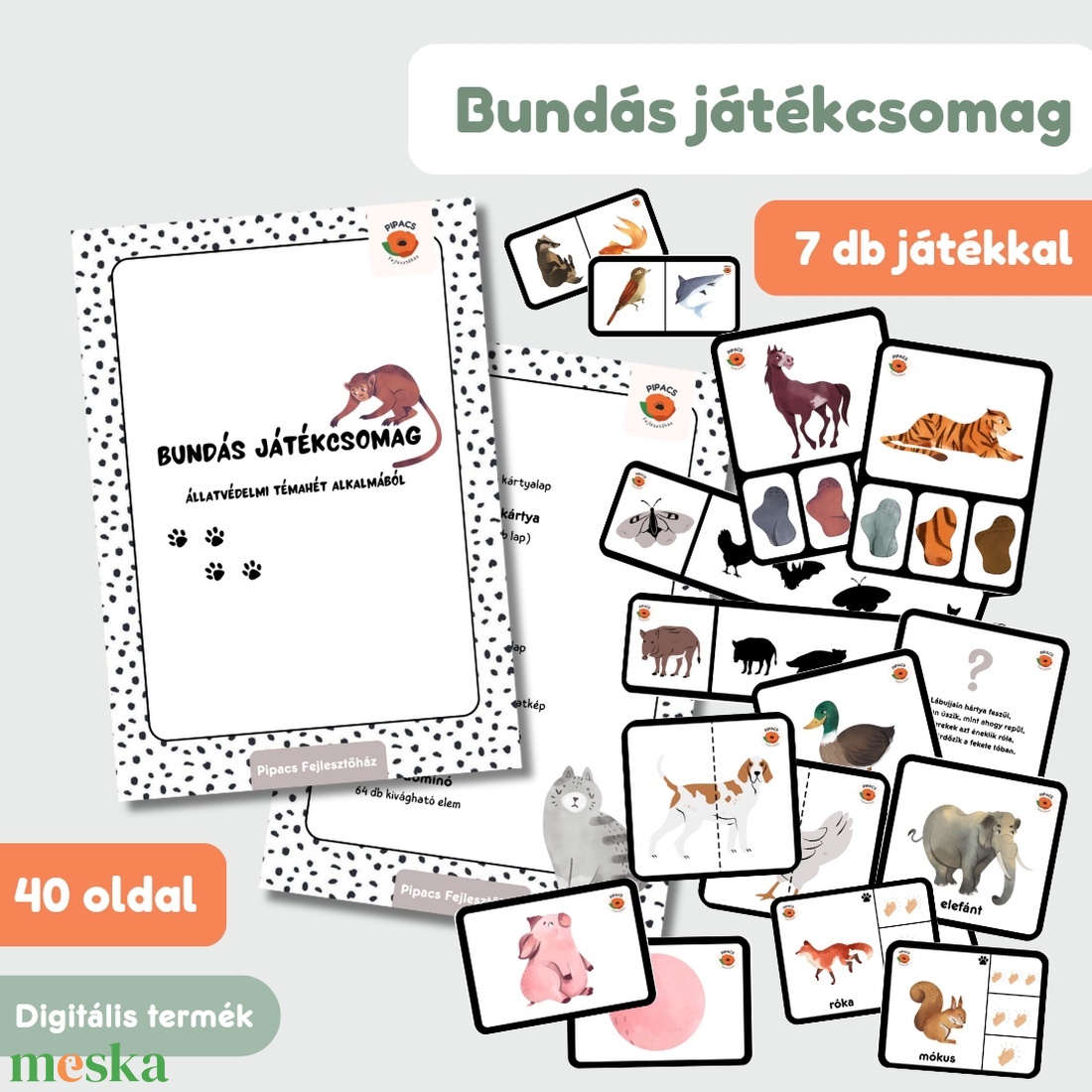 Bundás játékcsomag - játék & sport - készségfejlesztő és logikai játék - oktató játékok - Meska.hu Bundás játékcsomag - játék & sport - készségfejlesztő és logikai játék - oktató játékok - Meska.hu