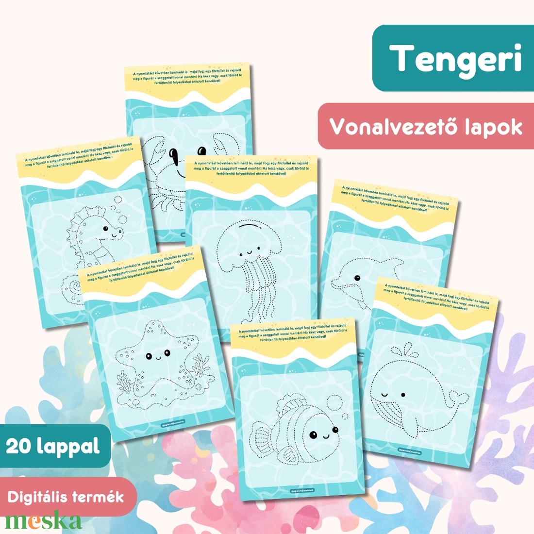 Tengeri vonalvezető lapok - játék & sport - készségfejlesztő és logikai játék - oktató játékok - Meska.hu Tengeri vonalvezető lapok - játék & sport - készségfejlesztő és logikai játék - oktató játékok - Meska.hu